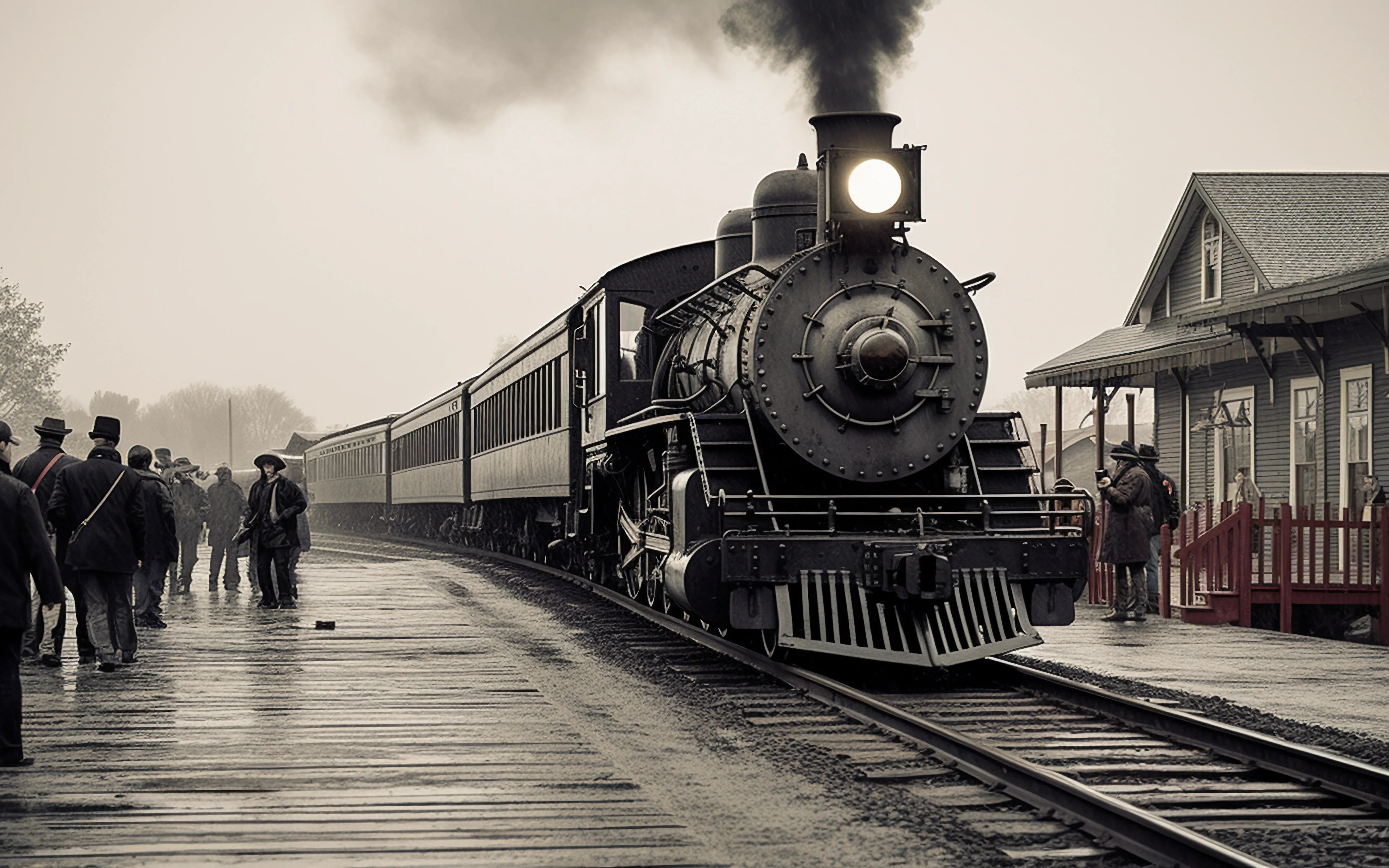 Train en garde
