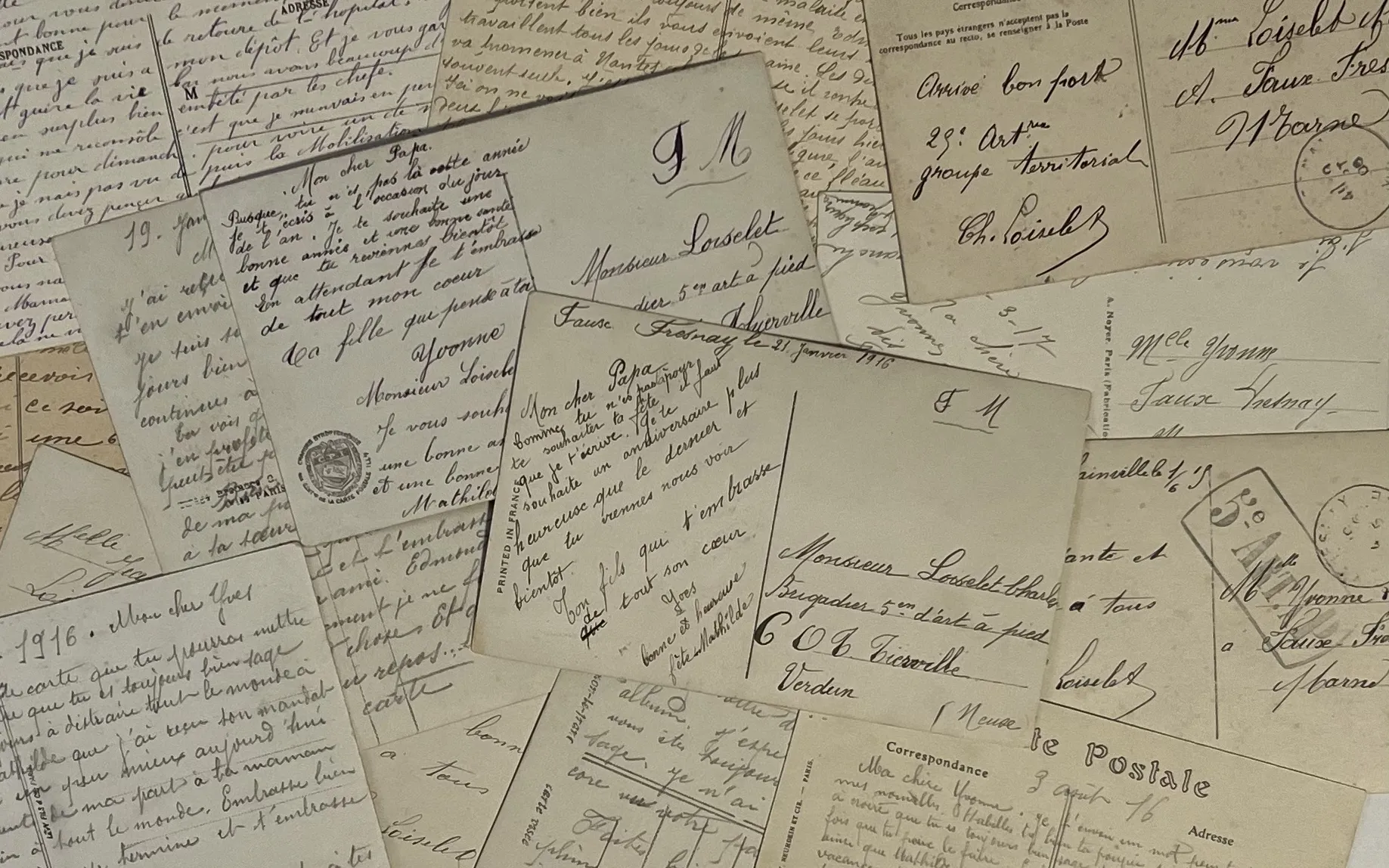 Cartes postales