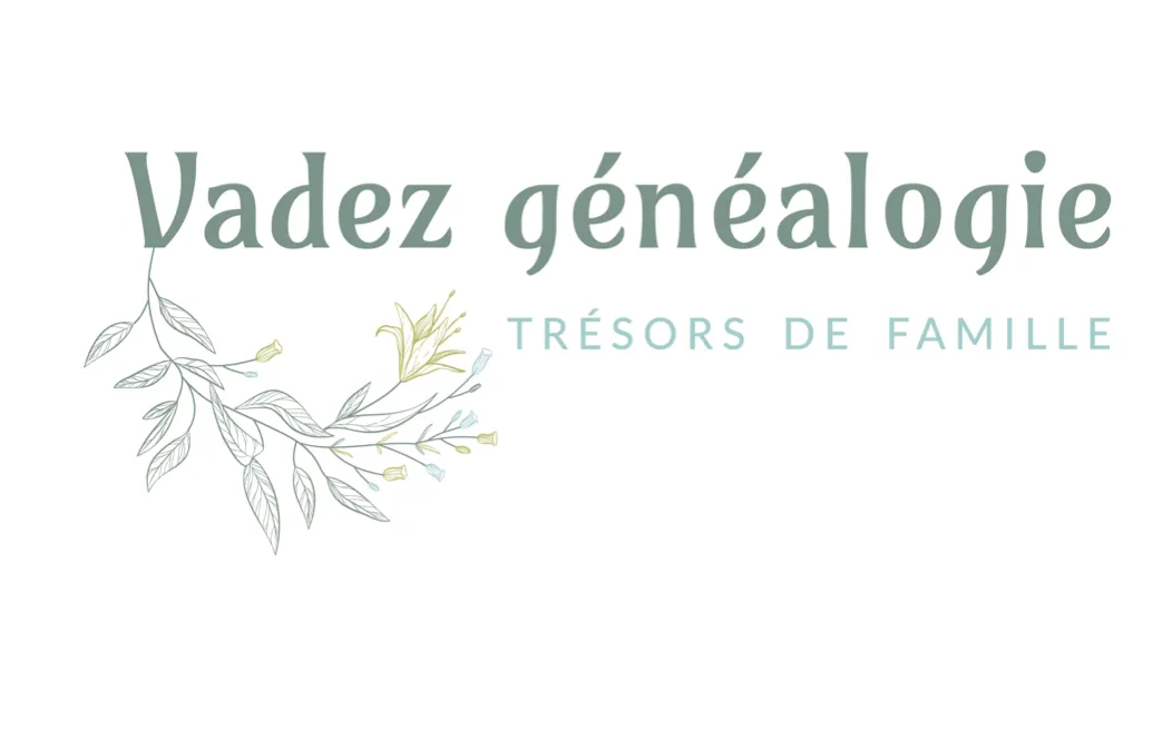 Logo VADEZ Généalogie